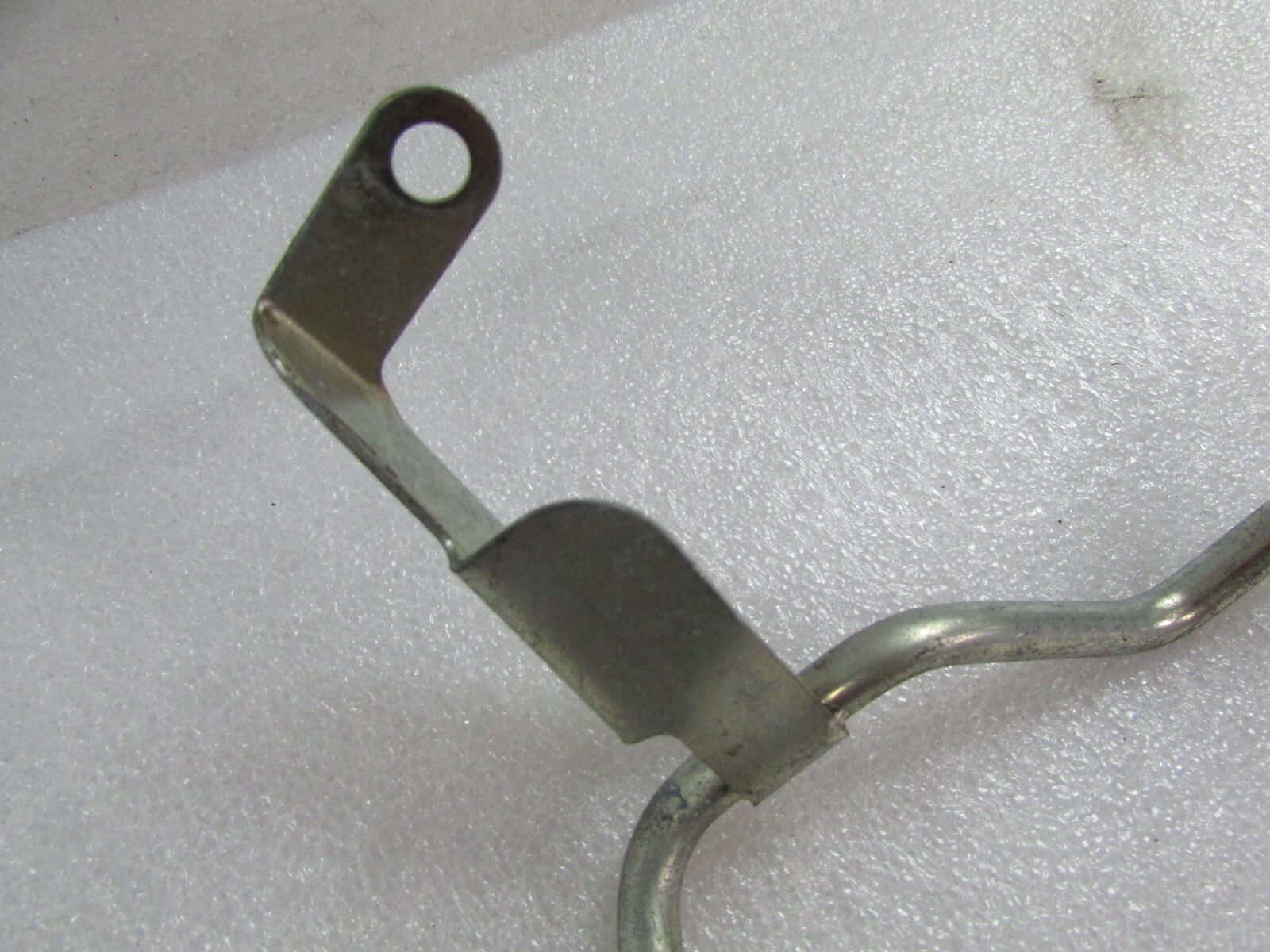 Ferrari 488, LH, Left Turbo Water Return Hose, Used, P/N 317598