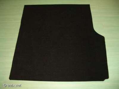 Tappetino Per Bagagliaio Mercedes Classe M W163 (1998-2005) - In Tessuto Non Tessuto Velour Nero, Antiscivolo E Su Misura - 2