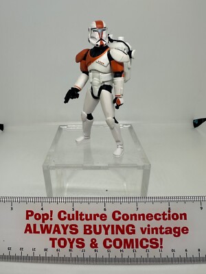 Star Wars Republic Commando Delta Squad Commando Boss 3.75'' Figure