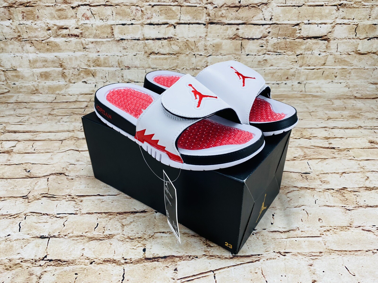 men's jordan hydro 7 v2 slide sandals