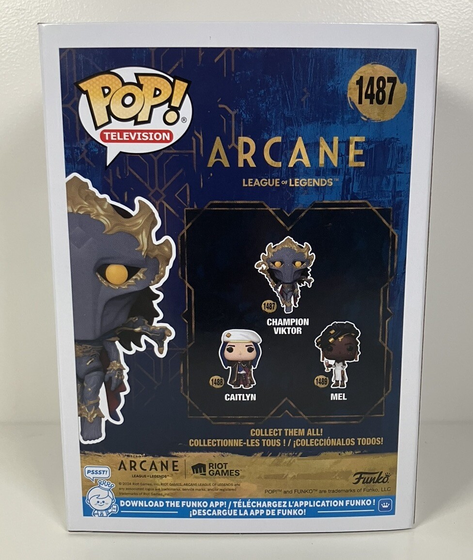 League of Legends Arcane #1489 Champion Viktor Funko Pop! Vinyl