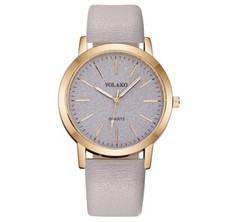 Damen Armbanduhr, Gehäuse in Gold oder Rosé...
