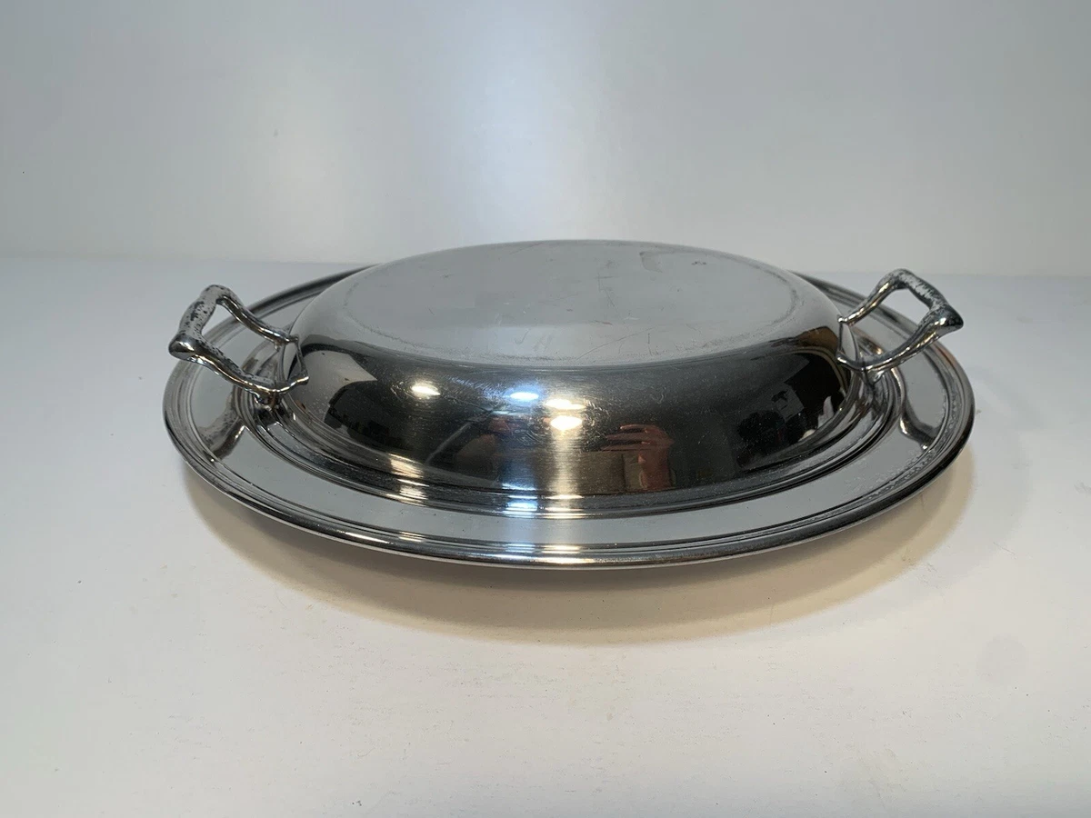 Gotham Silver On Copper In Antique Us Silver-Plated Platters