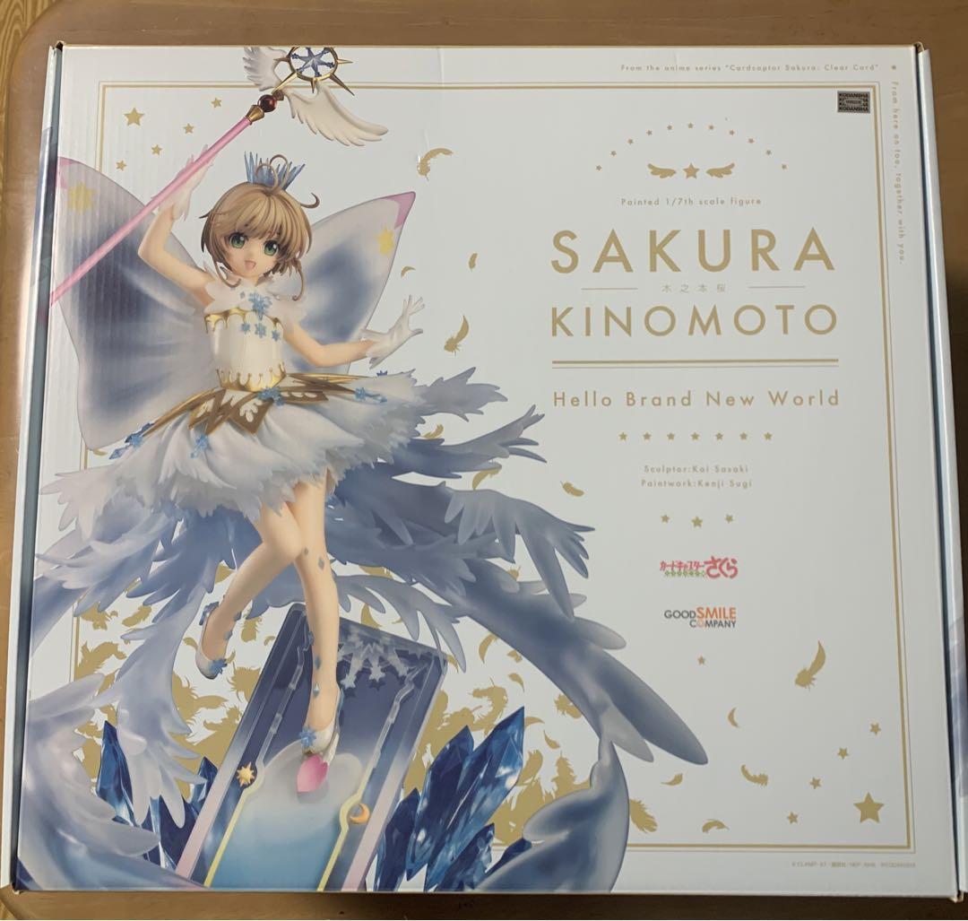 Cardcaptor Sakura Clear Card Ver. Sakura Kinomoto Hello Brand New