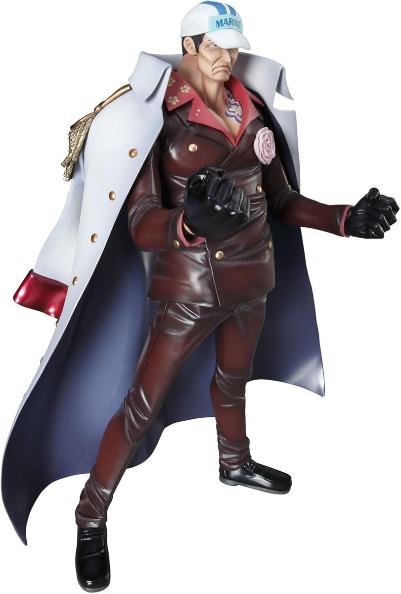 Figurine One Piece Banpresto Supernova Vol.3 - Akainu Sakazuki, édition 2010, Occasion (sans Emballage)