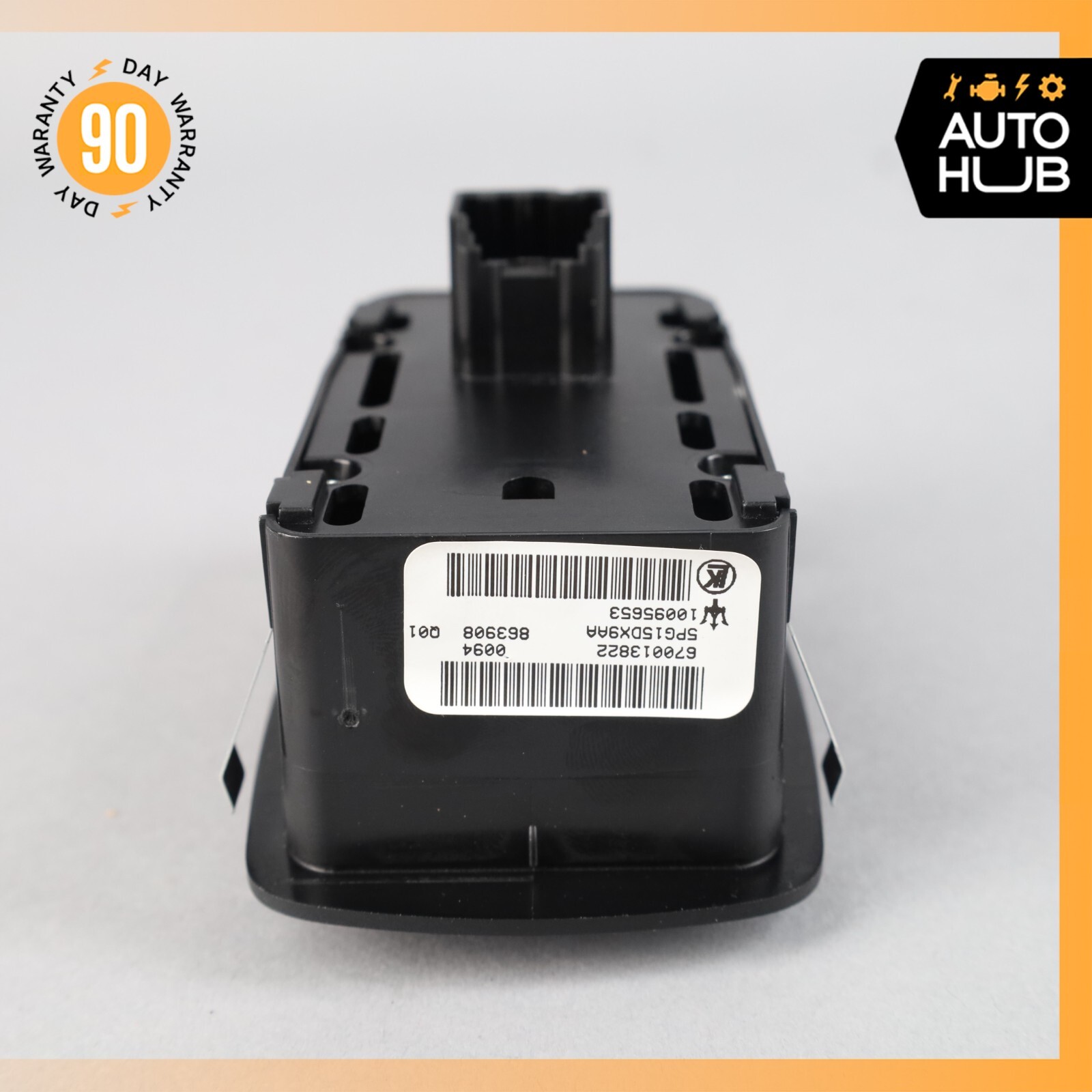 14-22 Maserati Quattroporte M156 Door Window Control Switch 670013822 OEM