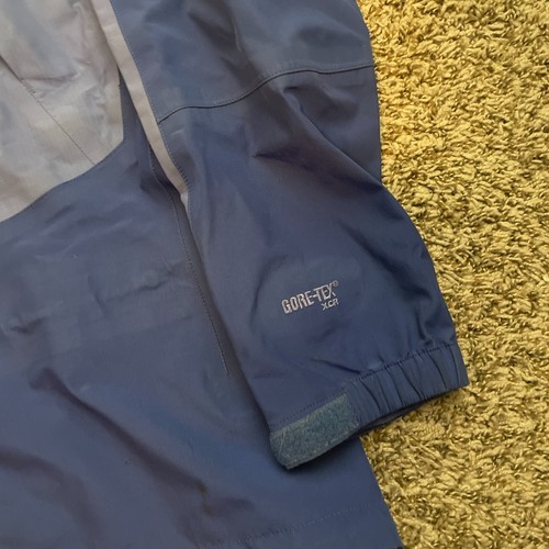 Marmot Gore Tex XCR Jacke Damen Gr. L blau Full Zip Kapuze Winter gebraucht - Bild 3 von 12