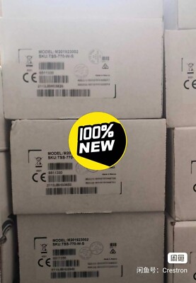1PC NEW CRESTRON TSS-770-W-S touch screen Fast shipping#DHL or FedEx