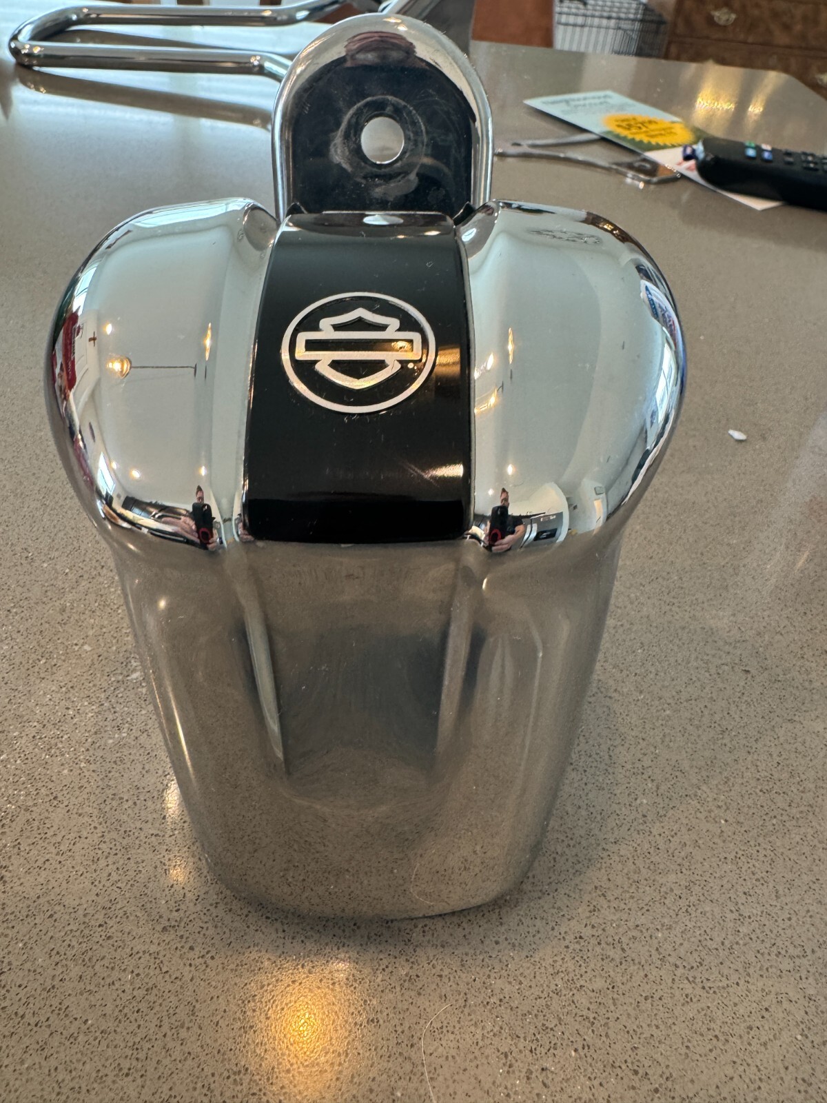 Genuine Harley Davidson OEM Waterfall Horn & Cover Chrome 61300523 1993