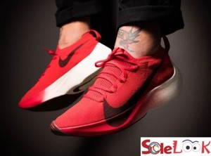 nike vapor street flyknit red