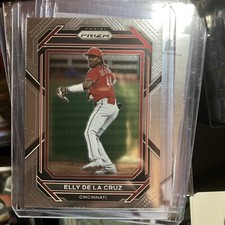 2023 Prizm Baseball Elly De La Cruz Rookie Base Cincinnati Reds 🔥 🔥