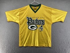 Brett Favre Jersey 1998 Sport Attack Vintage NFL Green Bay Packers Men’s Size XL