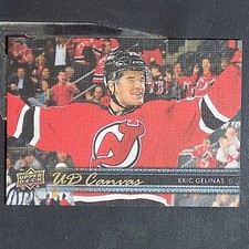 ERIC GELINAS  2014-15  Upper Deck  Canvas  #C52  New Jersey Devils
