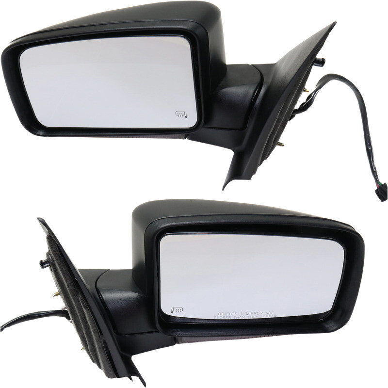 Mirrors Set Paintable For 2003-2006 Ford Expedition Lincoln Navigator