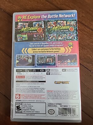 Mega Man Battle Network Legacy Collection - Nintendo Switch USA