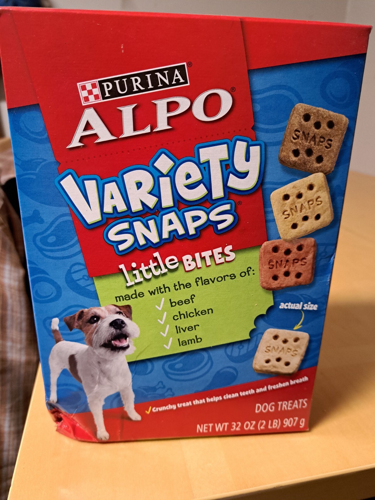 Alpo Variety Snaps "Little Bites" eBay