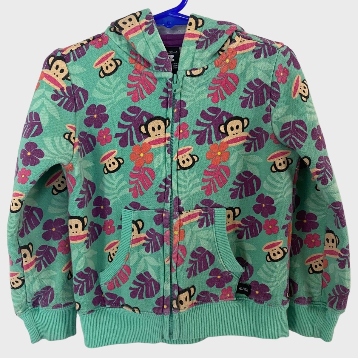 Clothes Sudaderas Paul Frank Paul Frank Hoodie Toddlers 4T