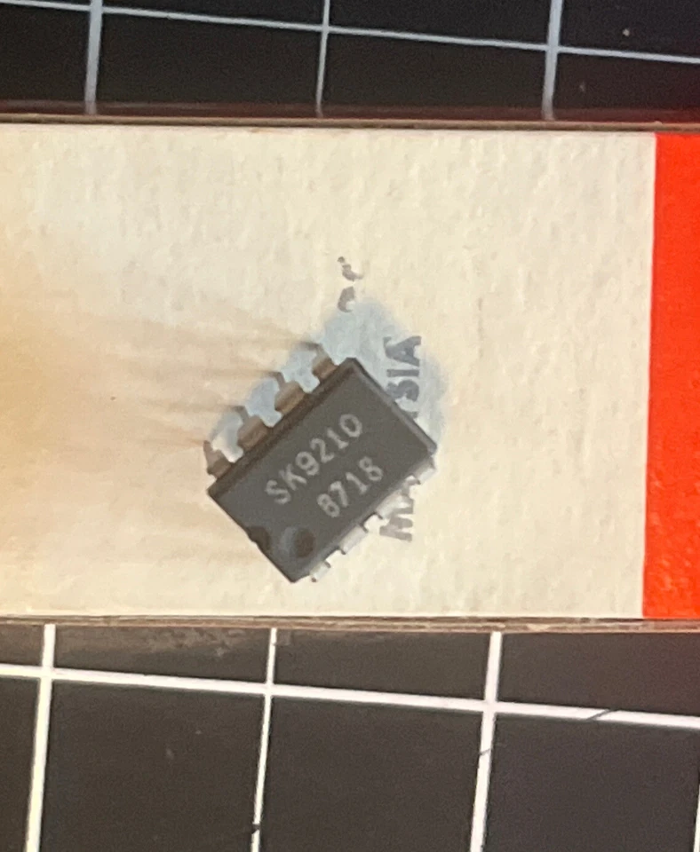 SK9210 - AUDIO AMP 1W - 8 Pin DIP - Replaces NTE823 - NOS - Image 2 of 2