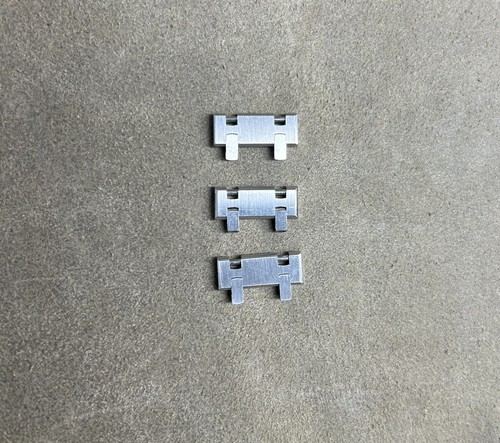 Original-Zubehör-Hersteller Audemars Piguet SS Uhrenglied 16,10 mm x 2,50 mm - Bild 2 von 3