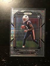 Tyquan Thornton 2022 Prizm Pandora Rookie /400 #328 Patriots Card PWE. rookie card picture