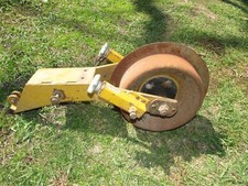 1 BUFFALO 8000 PLANTER RESIDUE CLIPPER NOTILL RIDGE CLEANER COULTER