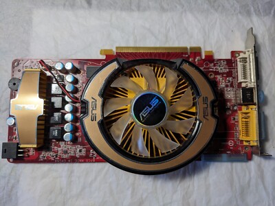 Asus ATI Radeon EHA3870/g/HTDI/512m/A -  512MB GDDR4 Video Card