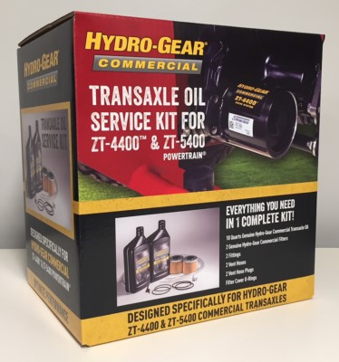 New OEM HYDRO-GEAR Transaxle Oil Service Kit for ZT-4400 / ZT-5400