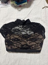 Body Wrappers Lace Dance Top XS Adult