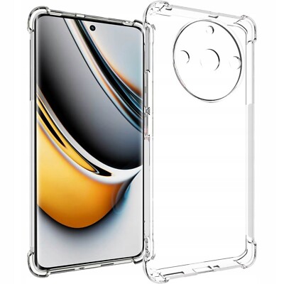 FÜR REALME 11 PRO PLUS - ANTI SHOCK Hülle Back Case Handy Cover Silikon Hülle