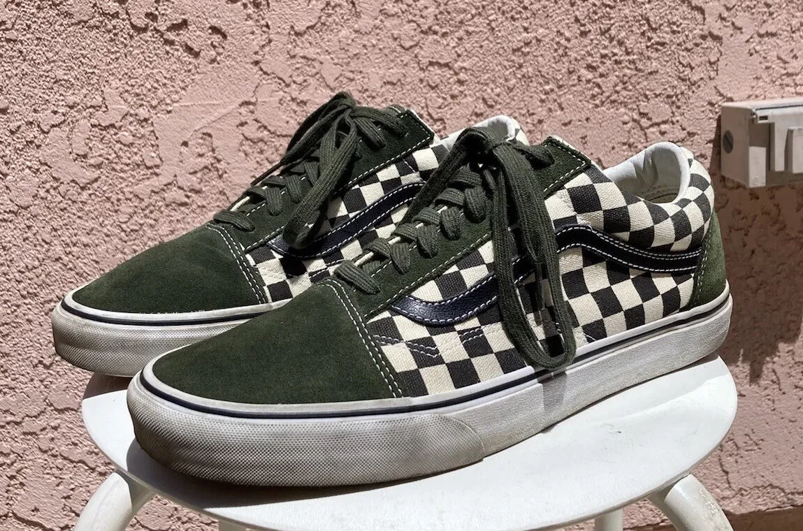 Vans old skool 50th anniversary checkerboard cheap