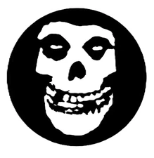 Misfits sticker weatherproof bumper vinyl decal skate cell laptop