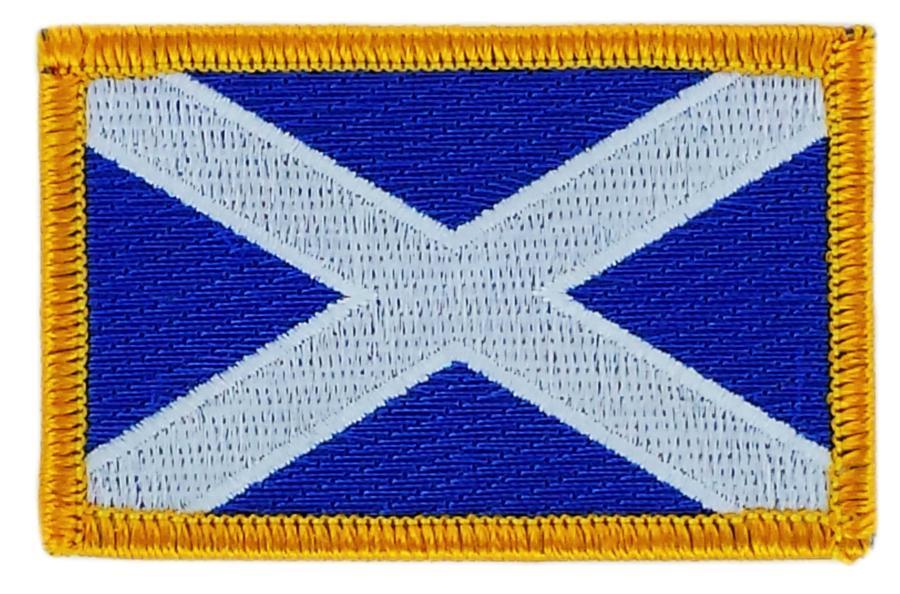 St. Andrews Fife Imperméable écossais Écusson brodé Flag Patch