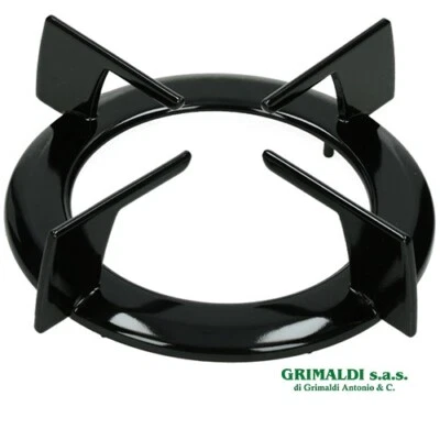 ARISTON INDESIT HOTPOINT HOTPOINT ARISTON GRIGLIA CUCINA 1 FUOCO TONDA NERA 2 PIOLI DIAMETRO CM.16,5