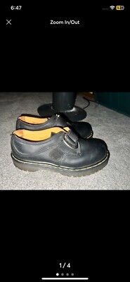 Dr. Martens 1460 Bex Smooth Leather Platform size 9 Women s