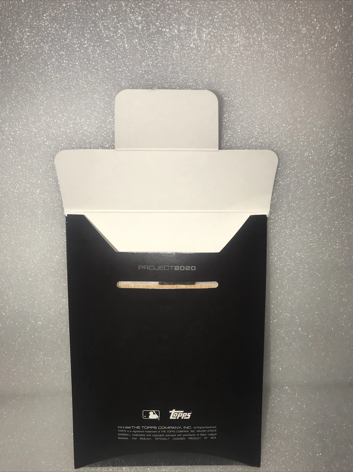 Topps PROJECT 2020 Card 134 - 1987 Mark McGwire by Fucci - Image 4 of 4