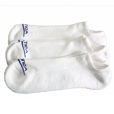 Nautica Men's 3-Pair Classic Low-Cut Socks Shoe Sz: 8-12