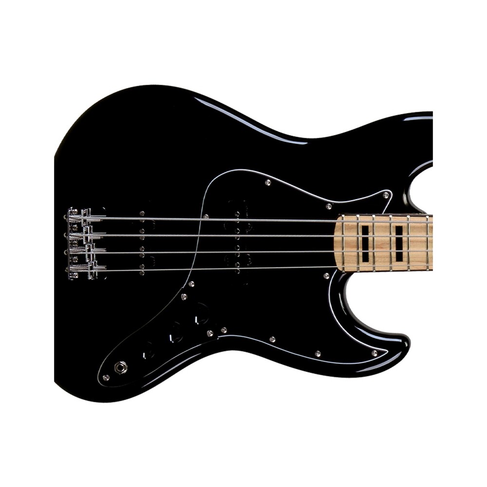 ベース　TJB-4 Tagima TJB 4 J-Style Bass, Maple Fretboard, Black Pickguard, Gloss