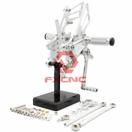 For Honda CBR1000RR 2004-2007 GP Shift CNC Front Rearsets Footpegs Footrests Peg - Picture 10 of 23
