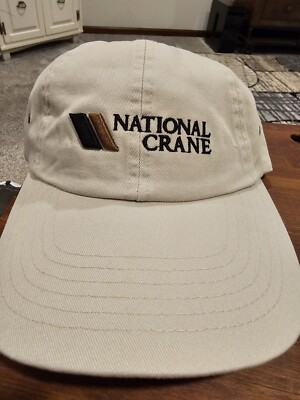 National Crane Company Hat Cap Strap Back (H1)