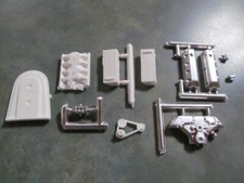 1968 Ford Galaxie Racing Engine Parts Bar From Amt Annual Model Car Kit