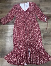 SHEIN Plus Size Long Sleeve Woman’s Dress Size 2XL