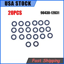 20pack Oil Drain Plug Gasket Crush Washer 90430-12031 For Toyota Sienna Tacoma
