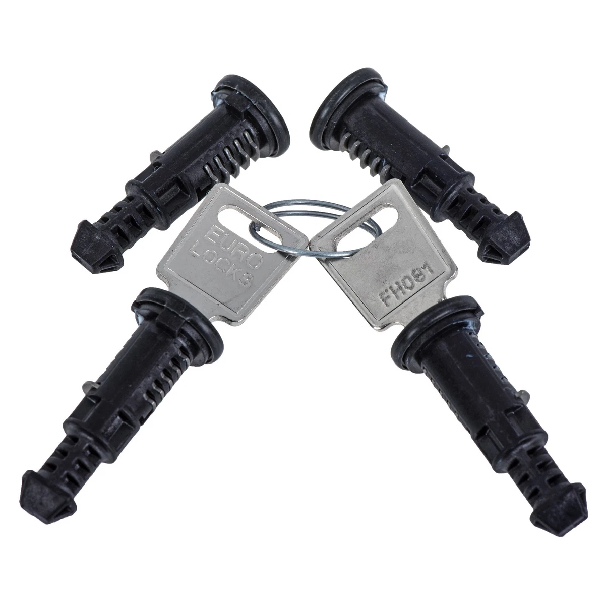 NEW OEM 18-21 VW Volkswagen Tiguan Spare Roof Rack Keys For  