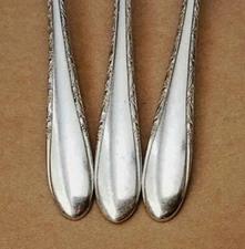 1940 INVITATION Silverplate Flatware Silverware, Gorham, Place & Serving, Dining