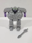 Vintage Gobots Rock Lords Crackpot 1985 Bandai Complete w/ Weapon Sword