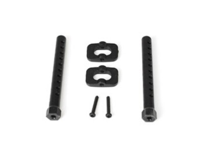 Team Magic E4D Karosseriehalter vorne 6mm TM503307 