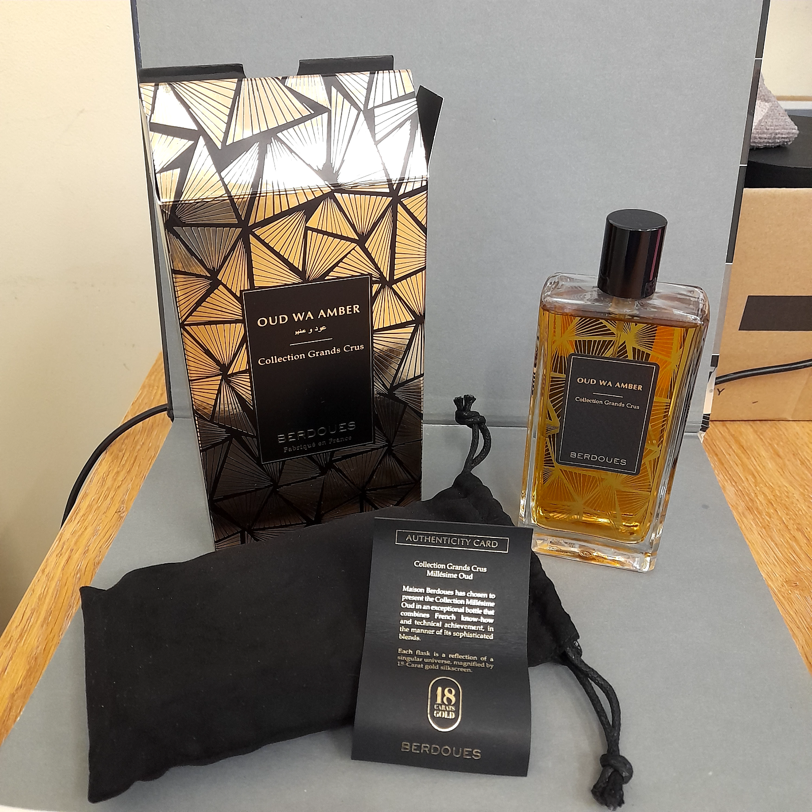 Berdoues Parfums Oud Wa Amber EDP