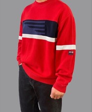 Vintage 90s carlo Colucci Jumper Sweater Size L