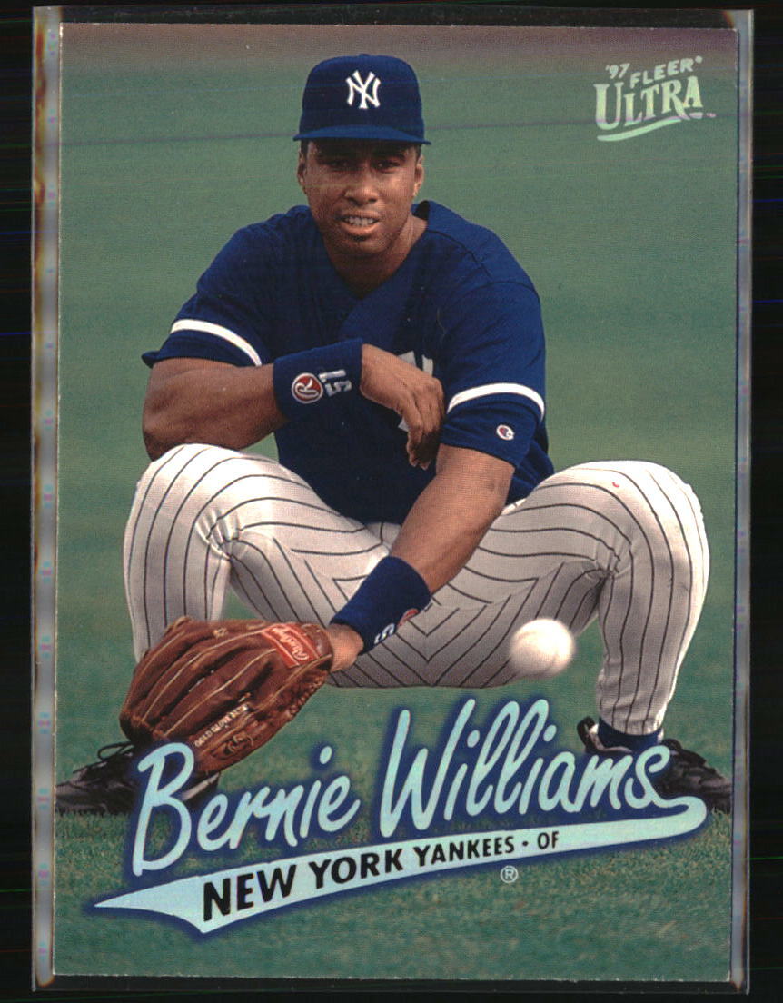 Bernie Williams 1997 Ultra #107 BASEBALL Card | eBay