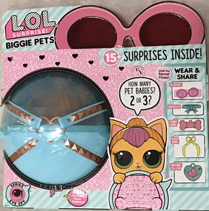 lol surprise biggie neon kitty